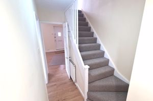 Hallway with stairs- click for photo gallery